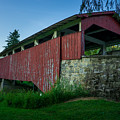 Bogert Covered Bridge - Long View Photograph by Jason Fink Bogert Covered Bridge - Long View Photograph by Jason Fink