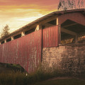 Bogert Covered Bridge Romantic Light Photograph by Jason Fink Bogert Covered Bridge Romantic Light Photograph by Jason Fink