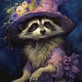 Bohemian Raccoon by Tina LeCour