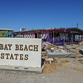 Bombay Beach Estates Photograph by Chris Casas Bombay Beach Estates Photograph by Chris Casas