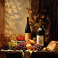 Bon Appetit Digital Art by Lourry Legarde Bon Appetit Digital Art by Lourry Legarde