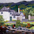 Bona Lighthouse, 2015 Painting by PJ Kirk Bona Lighthouse, 2015 Painting by PJ Kirk