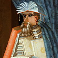 Book Keeper by Giuseppe Arcimboldo
