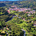 Boquete from the North  by Fran Hogan