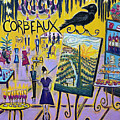 Corbeaux Wine and Art After Dark by Roxy Rich