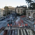 BORGHESE STAIRWAY MENSCAPE Scalinata Borghese WORKS 3 by Enrico Pelos