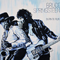Born to Run Bruce Springsteen Painting by Amy Belonio Born to Run Bruce Springsteen Painting by Amy Belonio