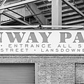 Boston Fenway Park Lansdowne Street Gate C Vertical Photo by Paul Velgos