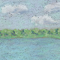 Boston Without Buildings Pastel by Anne Katzeff Boston Without Buildings Pastel by Anne Katzeff