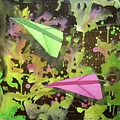 Boten, Nr. 1 Painting by Uwe Fehrmann Boten, Nr. 1 Painting by Uwe Fehrmann
