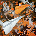 Boten, Nr. 2 Painting by Uwe Fehrmann Boten, Nr. 2 Painting by Uwe Fehrmann