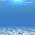 Bottom of The Sea Digital Art by Phil Perkins Bottom of The Sea Digital Art by Phil Perkins