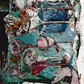 Bottoms Up Puzzle by Zora M Steenson