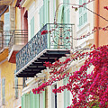 Bougainvillea in Villefranche Sur Mer Photograph by Melanie Alexandra Price Bougainvillea in Villefranche Sur Mer Photograph by Melanie Alexandra Price