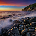 Boulder Beach at Sunrise by Rick Berk