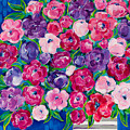 Bountiful Painting by Beth Ann Scott Bountiful Painting by Beth Ann Scott