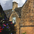 Bourton Back Alley Photograph by Brian Watt Bourton Back Alley Photograph by Brian Watt
