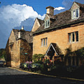 Bourton Backstreet Photograph by Brian Watt Bourton Backstreet Photograph by Brian Watt