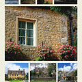 Bourton On-the-Water British Railway Poster by Brian Watt