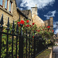 Bourton Red Roses Photograph by Brian Watt Bourton Red Roses Photograph by Brian Watt