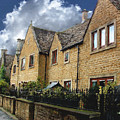 Bourton Row Houses Photograph by Brian Watt Bourton Row Houses Photograph by Brian Watt