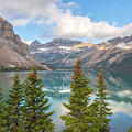 Bow Lake Photograph by Jonathan Nguyen Bow Lake Photograph by Jonathan Nguyen