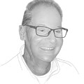 Brad Drawing by Conrad Mieschke Brad Drawing by Conrad Mieschke