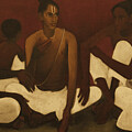 Brahmacharis - Amrita Sher Gil by Samuel HUYNH