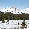 Brainard Lake Winter Panorama Photograph by Aaron Spong
