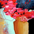 Branches in Vase Painting by Jane Davies Branches in Vase Painting by Jane Davies