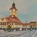 Brasov Council Square 2 Painting by Jeffrey Kolker Brasov Council Square 2 Painting by Jeffrey Kolker