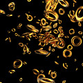 Brass Rings Digital Art by Phil Perkins Brass Rings Digital Art by Phil Perkins