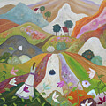 Brave New Spring by Angeles M Pomata