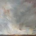 Breaking Through Painting by Sheila Romard Breaking Through Painting by Sheila Romard