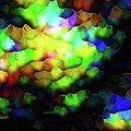 Breathing in Love and Breathing out Light Painting by Aberjhani Breathing in Love and Breathing out Light Painting by Aberjhani
