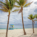 Breezy Day on Hollywood Beach Photograph by Becqi Sherman Breezy Day on Hollywood Beach Photograph by Becqi Sherman