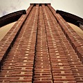 Brick Chimney Photograph by John Linnemeyer Brick Chimney Photograph by John Linnemeyer