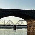 Bridge at Dusk by Russ Orlando