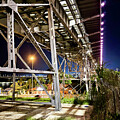 Bridge From Below by Leslie Brashear