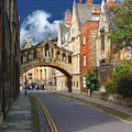 Bridge of Sighs Oxford University Photograph by Brian Watt Bridge of Sighs Oxford University Photograph by Brian Watt