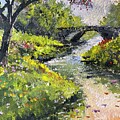 Bridge Of Spring by Larry Whitler