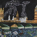 Bridge over Troubled waters Painting by David Westwood Bridge over Troubled waters Painting by David Westwood