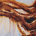 Bridge to Nowhere Painting by Sv Bell Bridge to Nowhere Painting by Sv Bell