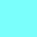 Solid Celeste Bright Aqua Blue Color Poster