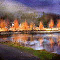 Bright Candles of Autumn by Glenn Galen