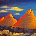 Bright Day Painting by Franci Hepburn