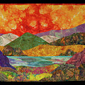 Brilliant Sky Mixed Media by Vivian Aumond Brilliant Sky Mixed Media by Vivian Aumond