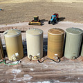 Brine Tanks by Jim West
