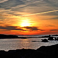 Brittany Sunset by Avenue Des Images