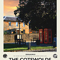 Broadway Booths Cream Railway Poster by Brian Watt